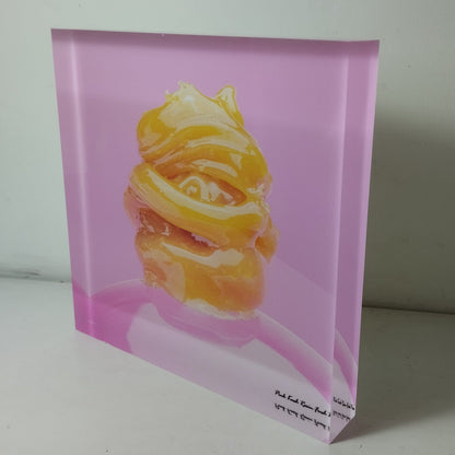 Pure Sativa (London) - Mother Terps - Pink Kush Fresh Press - בלוק אקריל 20*20