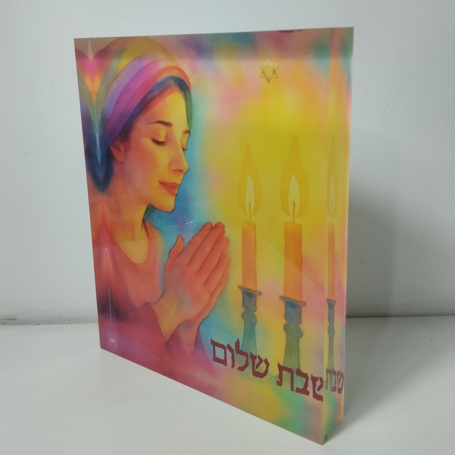 037 בלוק אקרילי פרימיום – 20×25ס״מ | עובי 3 ס״מ