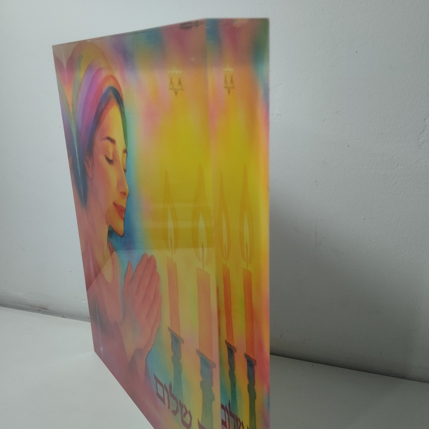 037 בלוק אקרילי פרימיום – 20×25ס״מ | עובי 3 ס״מ