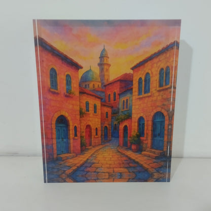 034 בלוק אקרילי פרימיום – 20×25ס״מ | עובי 3 ס״מ
