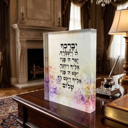035 בלוק אקרילי פרימיום – 20×25ס״מ | עובי 3 ס״מ