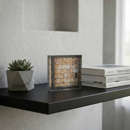 020 בלוק אקרילי פרימיום מזמור לתודה – 10×10 ס״מ | עובי 2 ס״מ