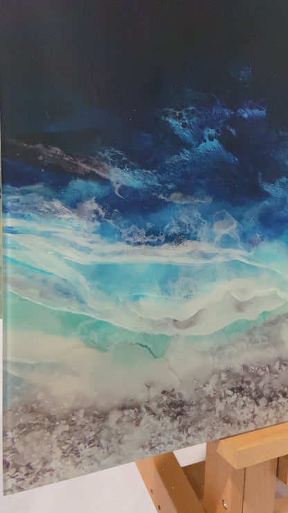 Ruby Marr – Bay of Light| תמונת זכוכית פנורמית 60*30 90*45 120*60